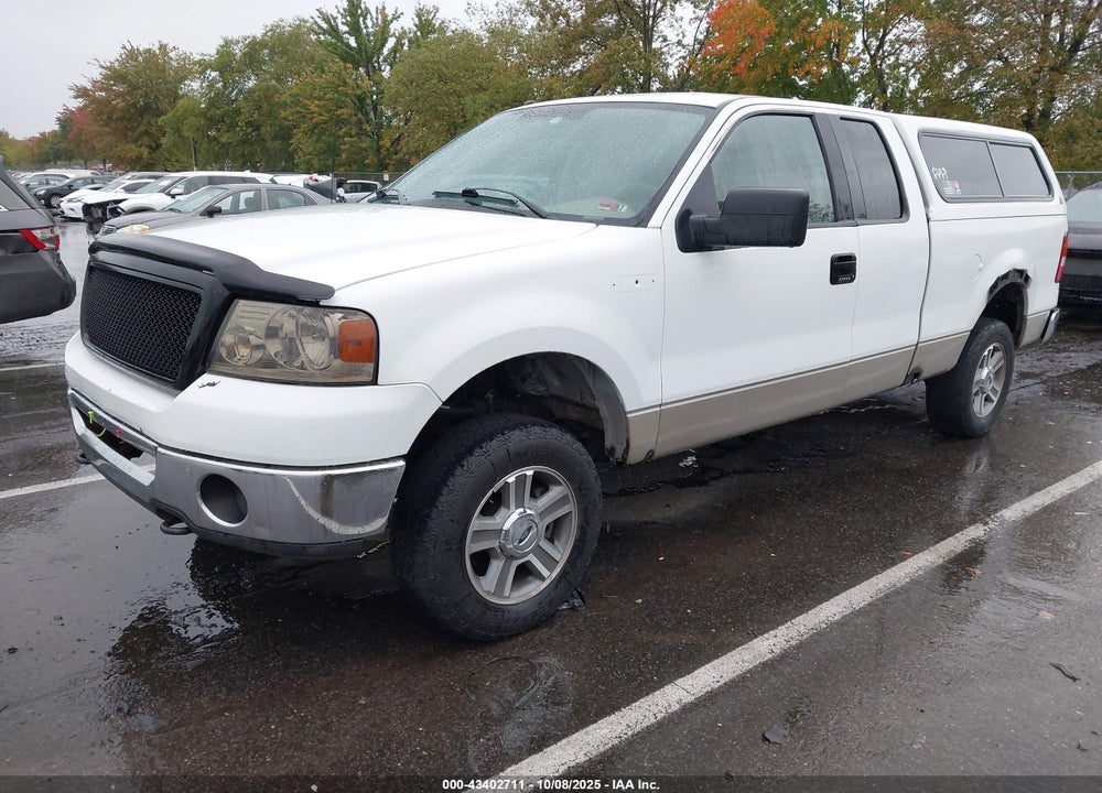 2008 FORD F150 VIN: 1FTPX14V78FB17864