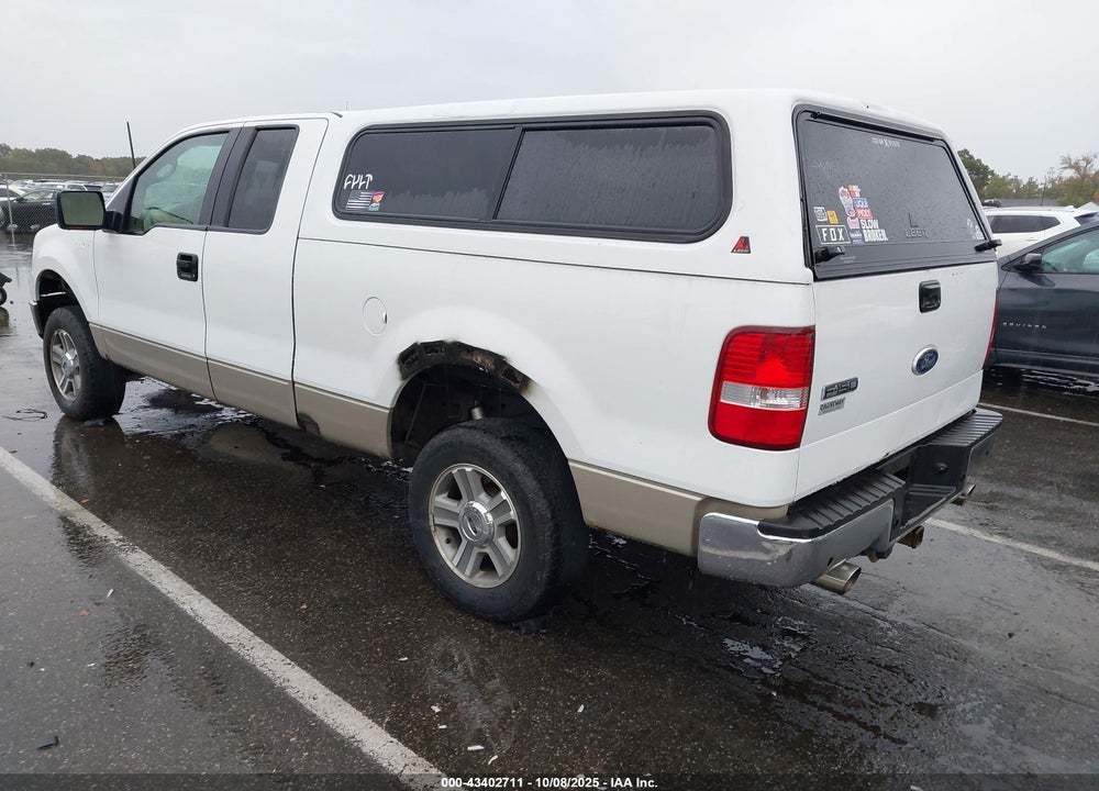2008 FORD F150 VIN: 1FTPX14V78FB17864