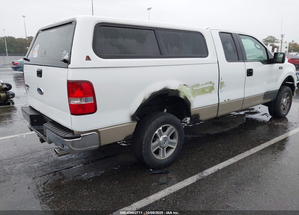 2008 FORD F150 VIN: 1FTPX14V78FB17864