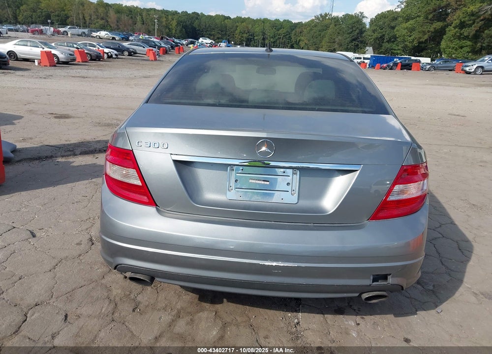 2009 MERCEDES-BENZ C 300 LUXURY/SPORT VIN: WDDGF54X89F276363