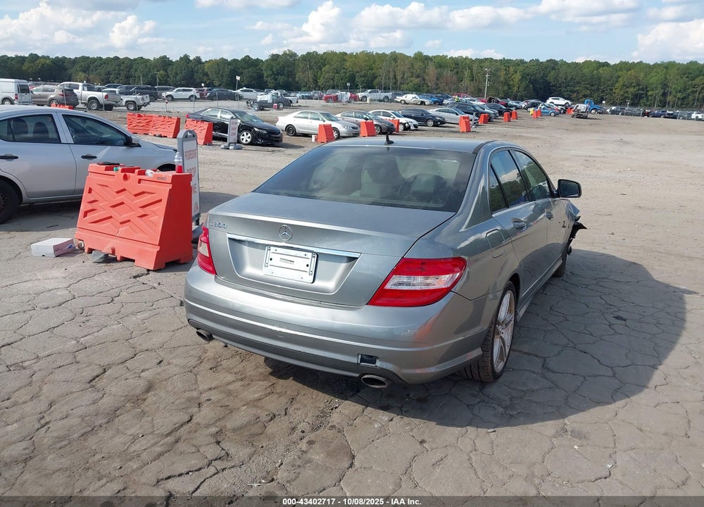 2009 MERCEDES-BENZ C 300 LUXURY/SPORT VIN: WDDGF54X89F276363
