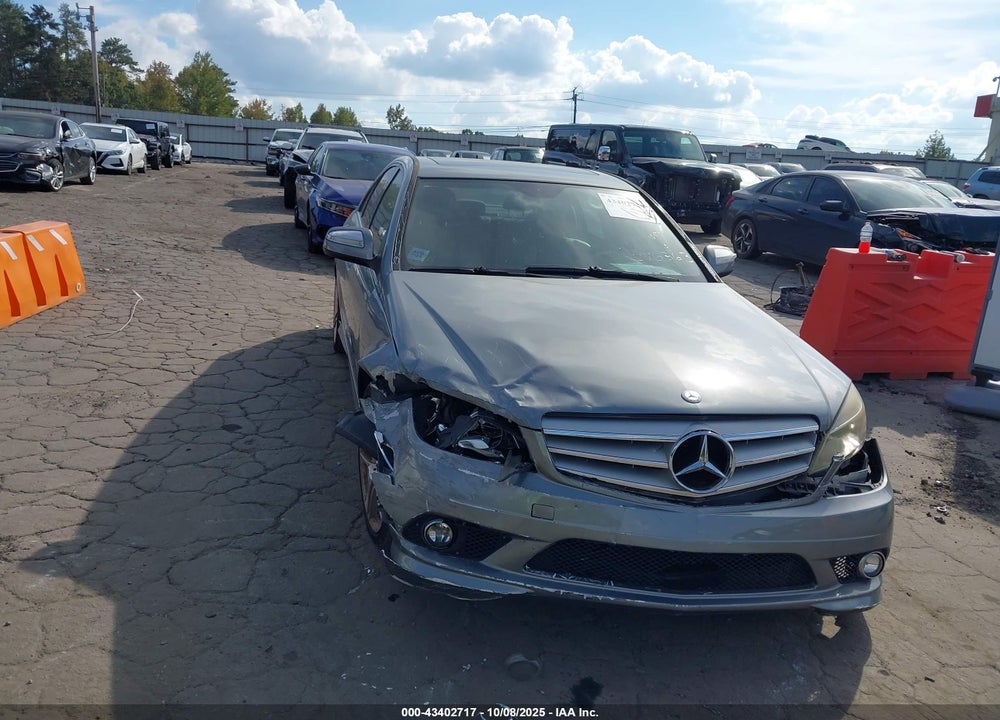 2009 MERCEDES-BENZ C 300 LUXURY/SPORT VIN: WDDGF54X89F276363
