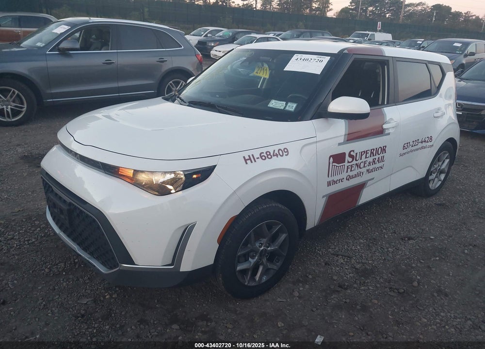 2023 KIA SOUL LX VIN: KNDJ23AU2P7866429