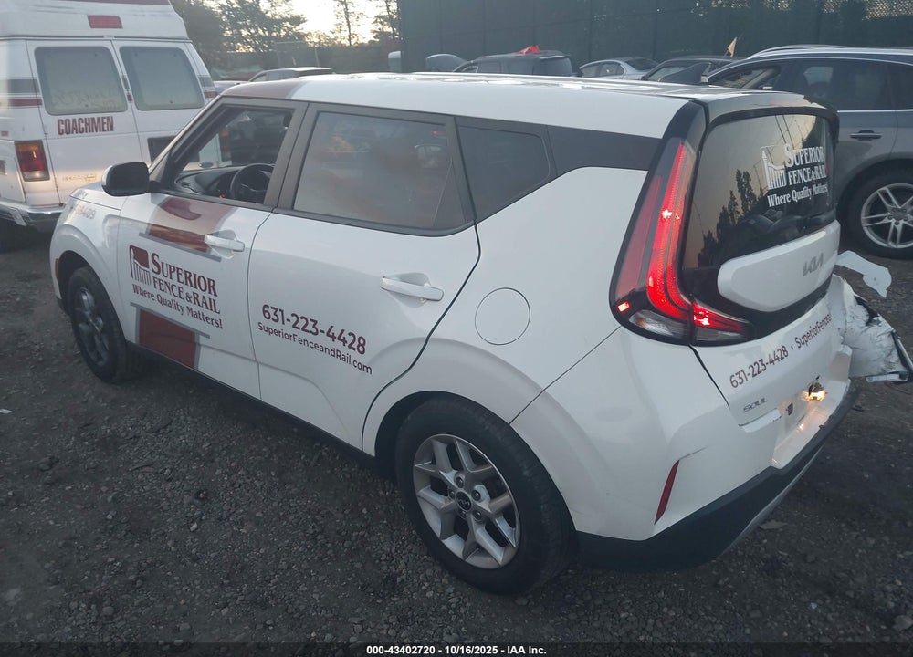 2023 KIA SOUL LX VIN: KNDJ23AU2P7866429