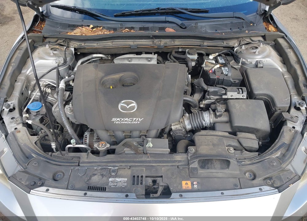 2014 MAZDA 3 I SV VIN: JM1BM1T75E1190522