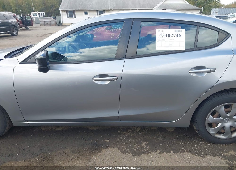 2014 MAZDA 3 I SV VIN: JM1BM1T75E1190522