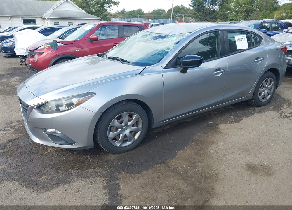 2014 MAZDA 3 I SV VIN: JM1BM1T75E1190522