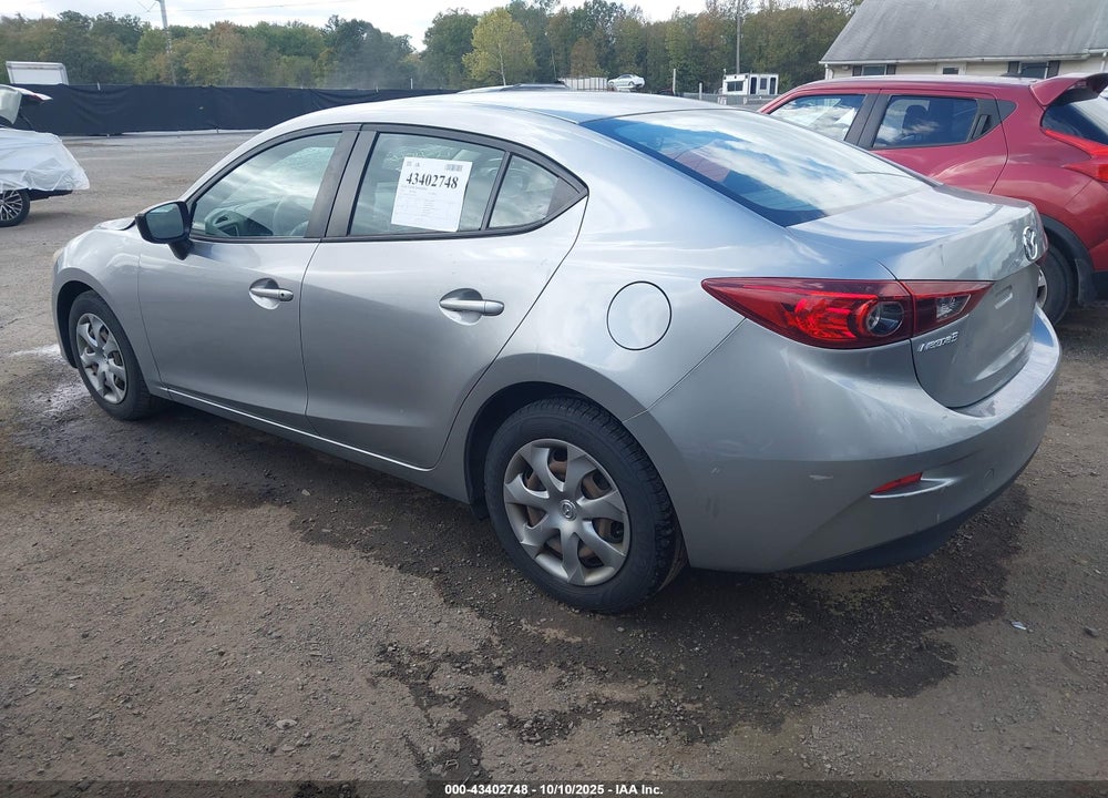2014 MAZDA 3 I SV VIN: JM1BM1T75E1190522