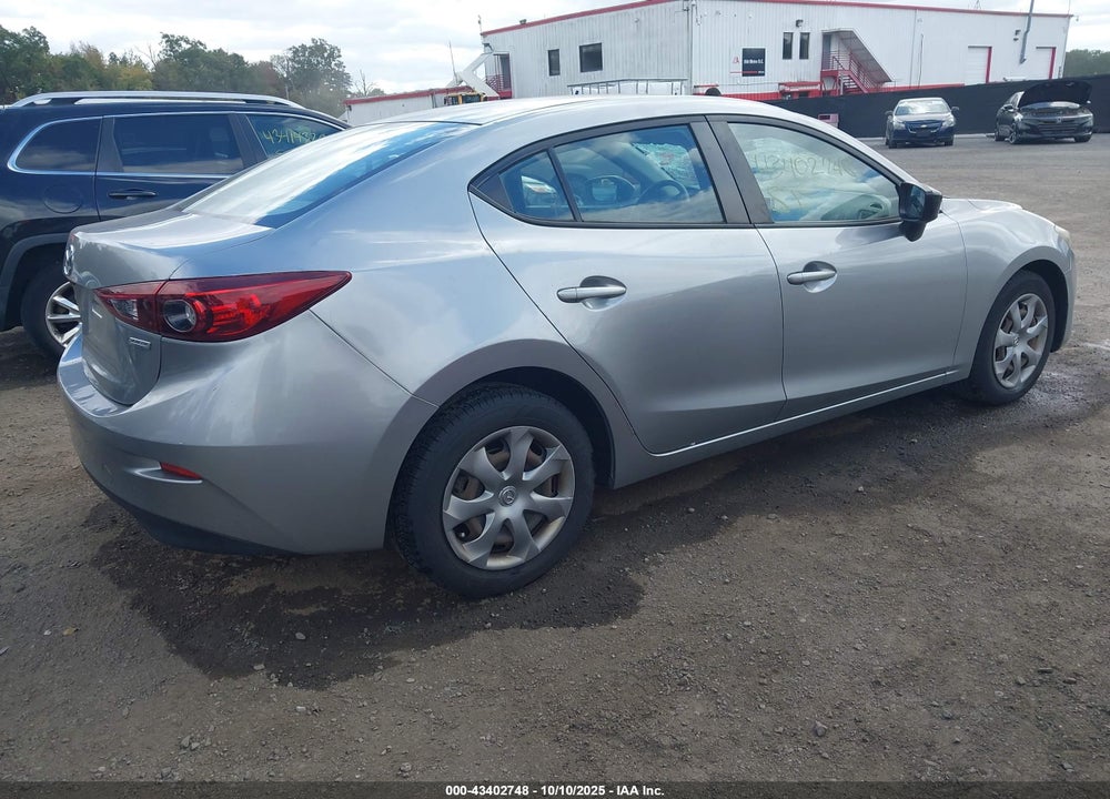 2014 MAZDA 3 I SV VIN: JM1BM1T75E1190522