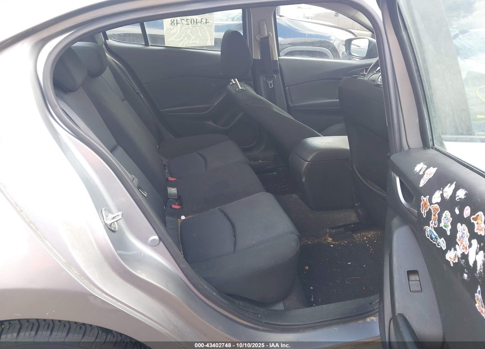 2014 MAZDA 3 I SV VIN: JM1BM1T75E1190522