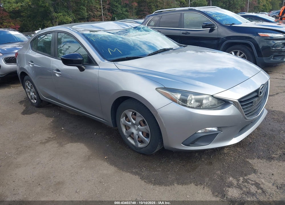 2014 MAZDA 3 I SV VIN: JM1BM1T75E1190522