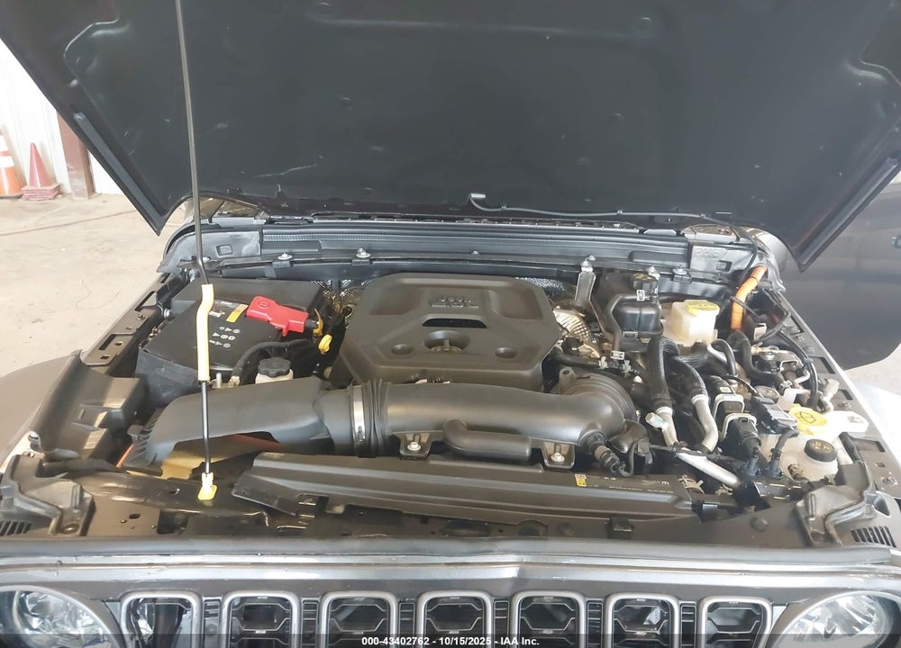 2025 JEEP WRANGLER / VIN: 1C4RJXN68SW596890