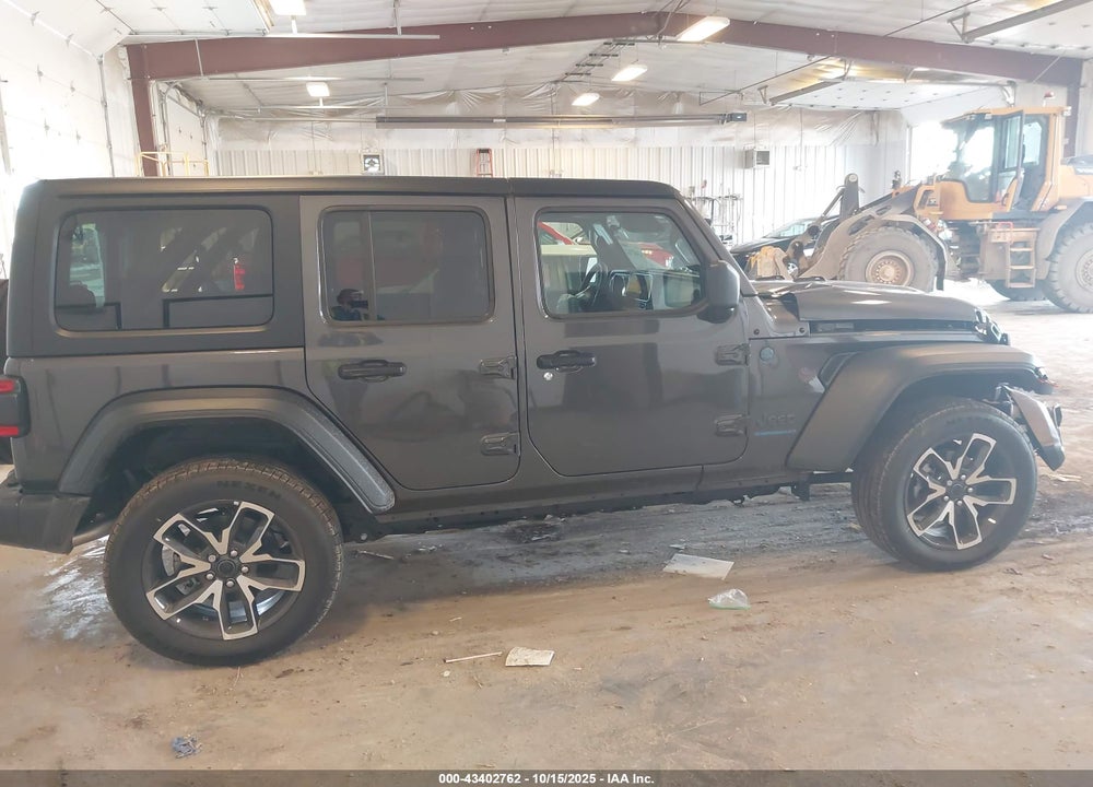 2025 JEEP WRANGLER / VIN: 1C4RJXN68SW596890