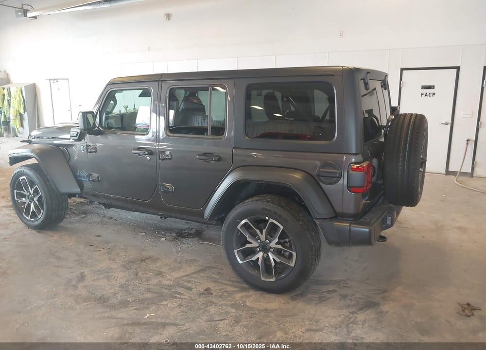 2025 JEEP WRANGLER / VIN: 1C4RJXN68SW596890