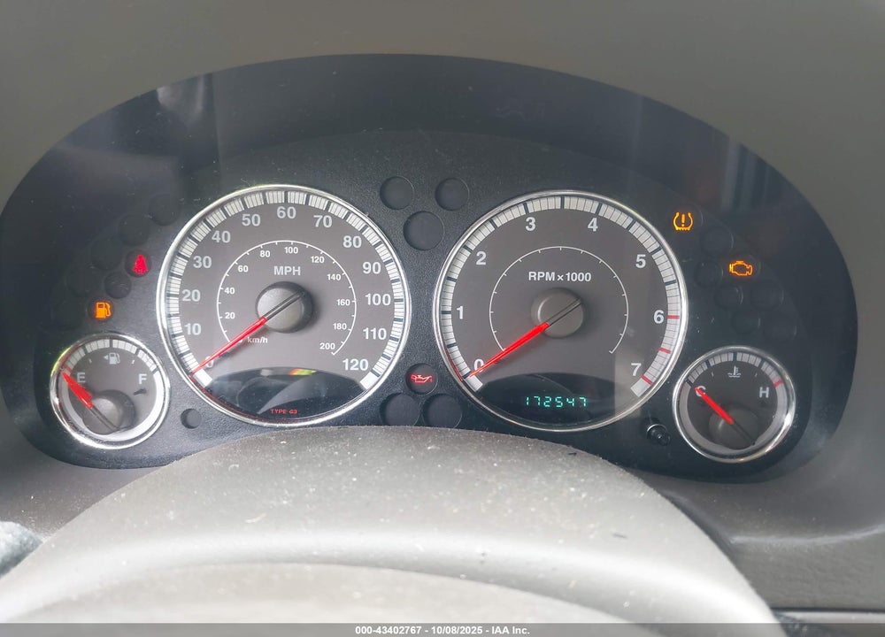 2005 JEEP LIBERTY LIMITED EDITION VIN: 1J4GL58K25W708581