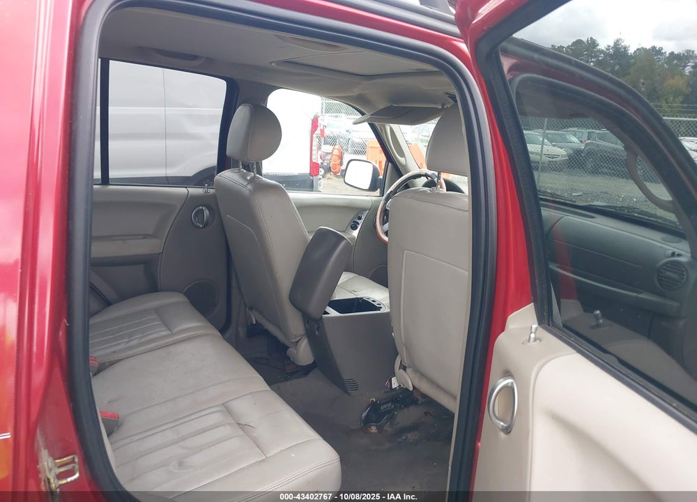 2005 JEEP LIBERTY LIMITED EDITION VIN: 1J4GL58K25W708581