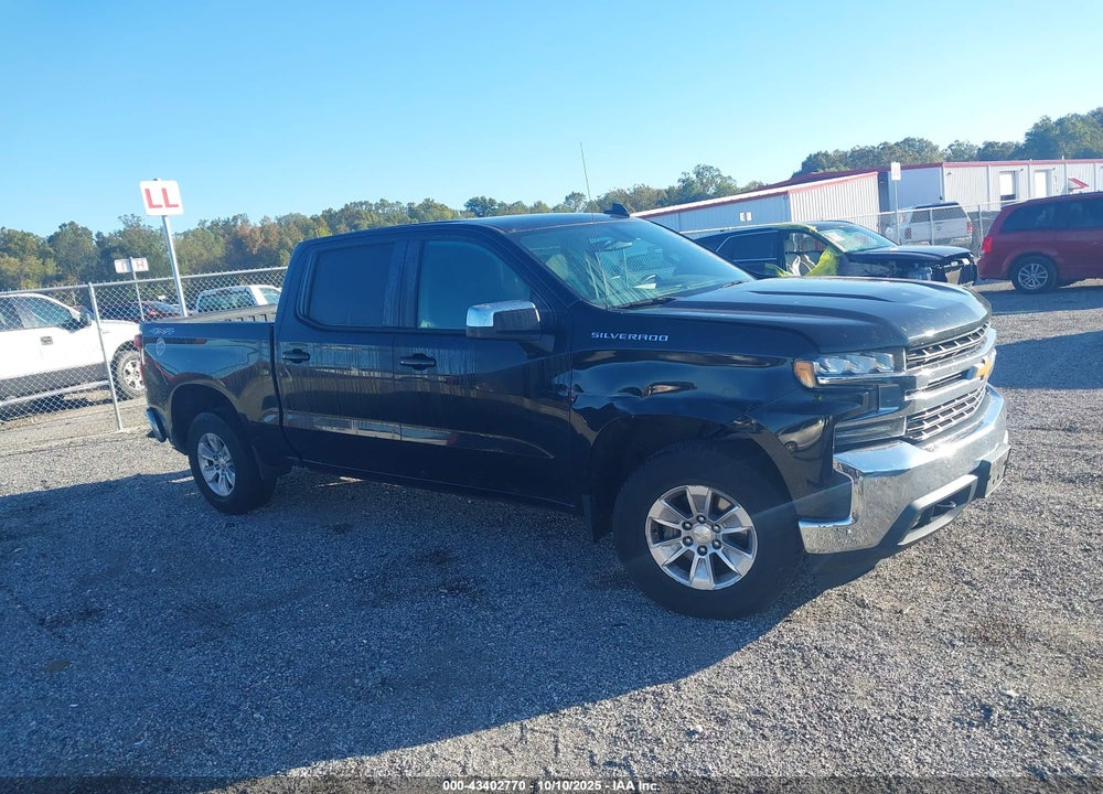 2019 CHEVROLET SILVERADO 1500 VIN: 1GCPYDEK3KZ357065