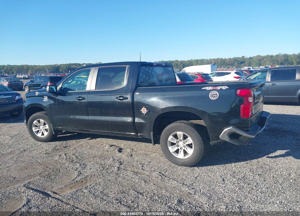 2019 CHEVROLET SILVERADO 1500 VIN: 1GCPYDEK3KZ357065