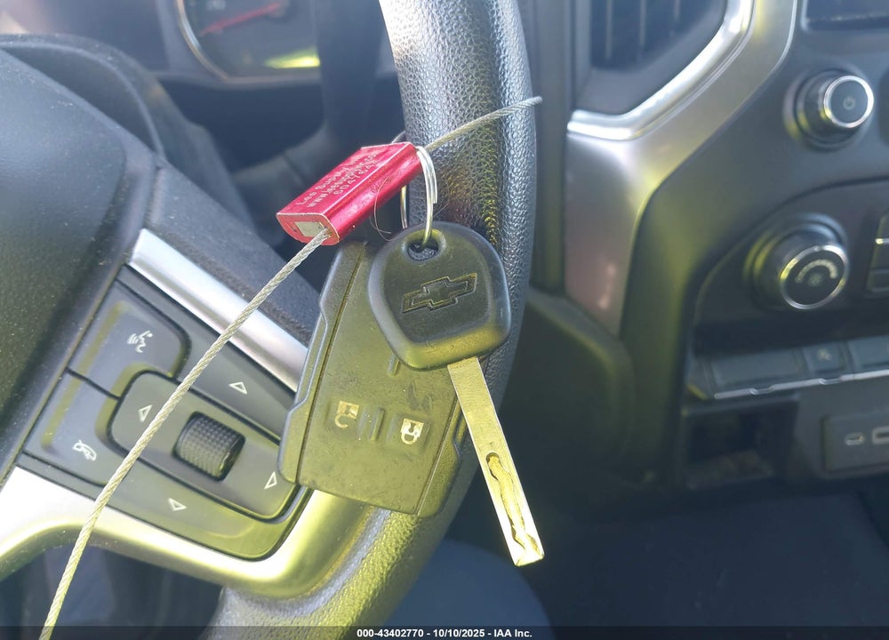 2019 CHEVROLET SILVERADO 1500 VIN: 1GCPYDEK3KZ357065