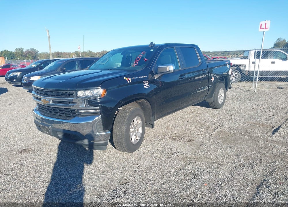 2019 CHEVROLET SILVERADO 1500 VIN: 1GCPYDEK3KZ357065