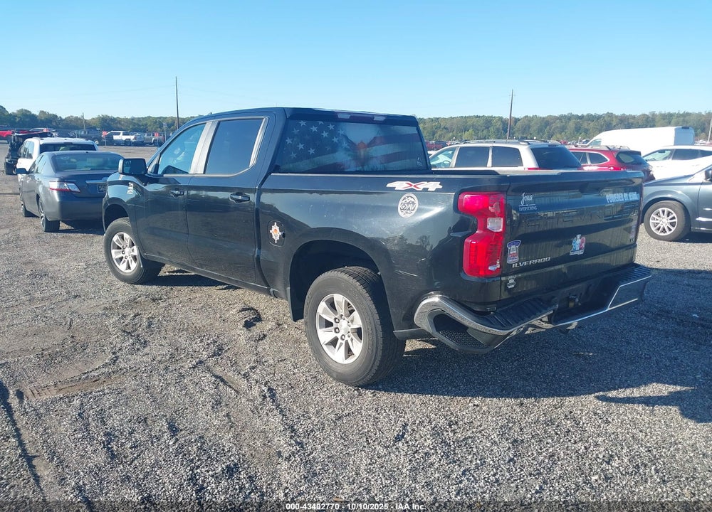 2019 CHEVROLET SILVERADO 1500 VIN: 1GCPYDEK3KZ357065