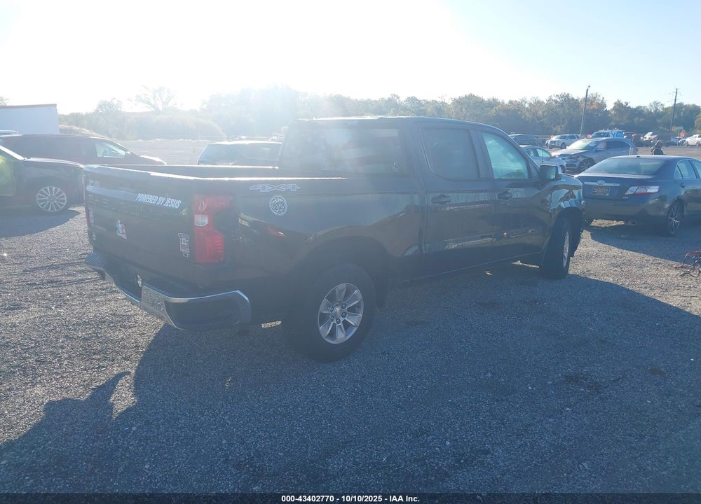 2019 CHEVROLET SILVERADO 1500 VIN: 1GCPYDEK3KZ357065