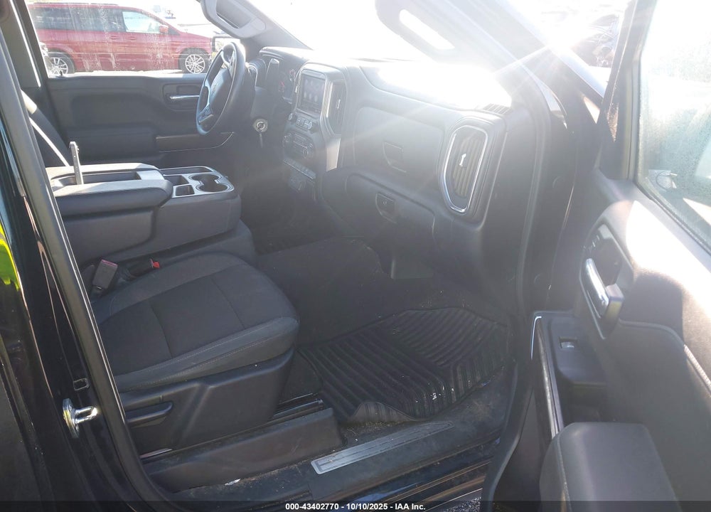 2019 CHEVROLET SILVERADO 1500 VIN: 1GCPYDEK3KZ357065