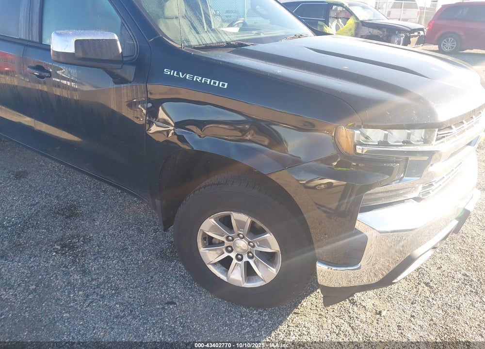 2019 CHEVROLET SILVERADO 1500 VIN: 1GCPYDEK3KZ357065