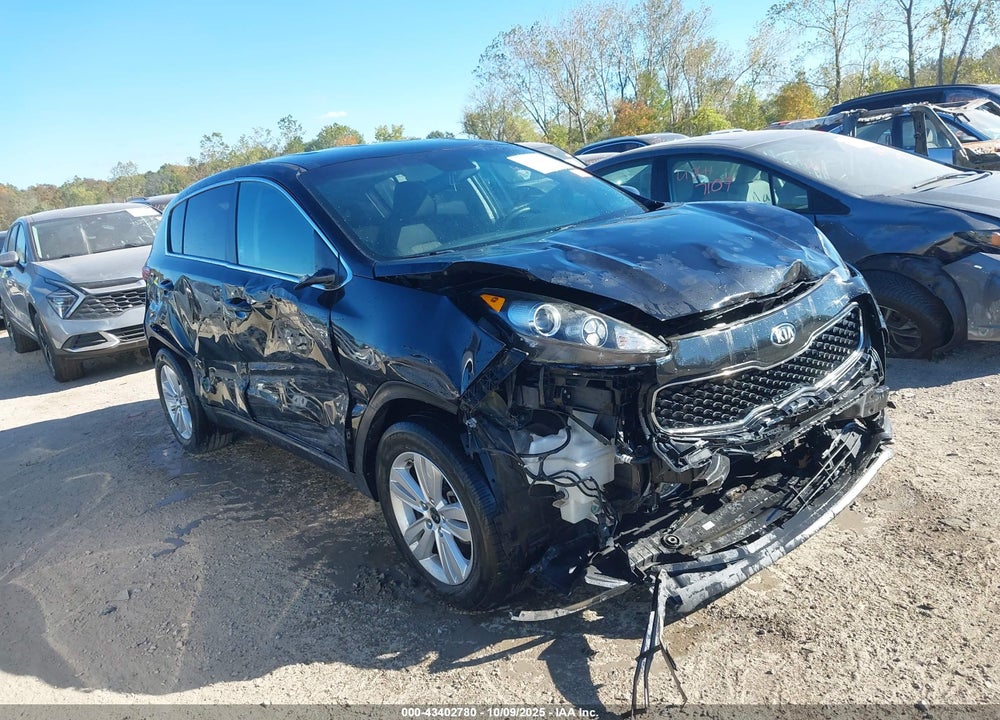 2019 KIA SPORTAGE LX VIN: KNDPM3AC9K7525694