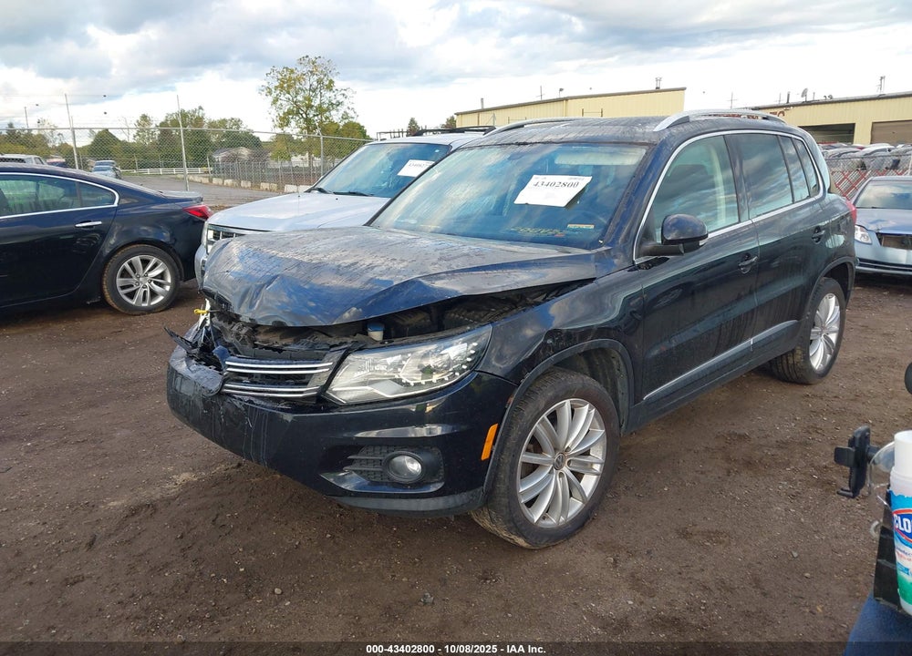 2016 VOLKSWAGEN TIGUAN VIN: WVGBV7AX6GW505249