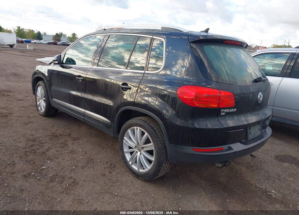 2016 VOLKSWAGEN TIGUAN VIN: WVGBV7AX6GW505249