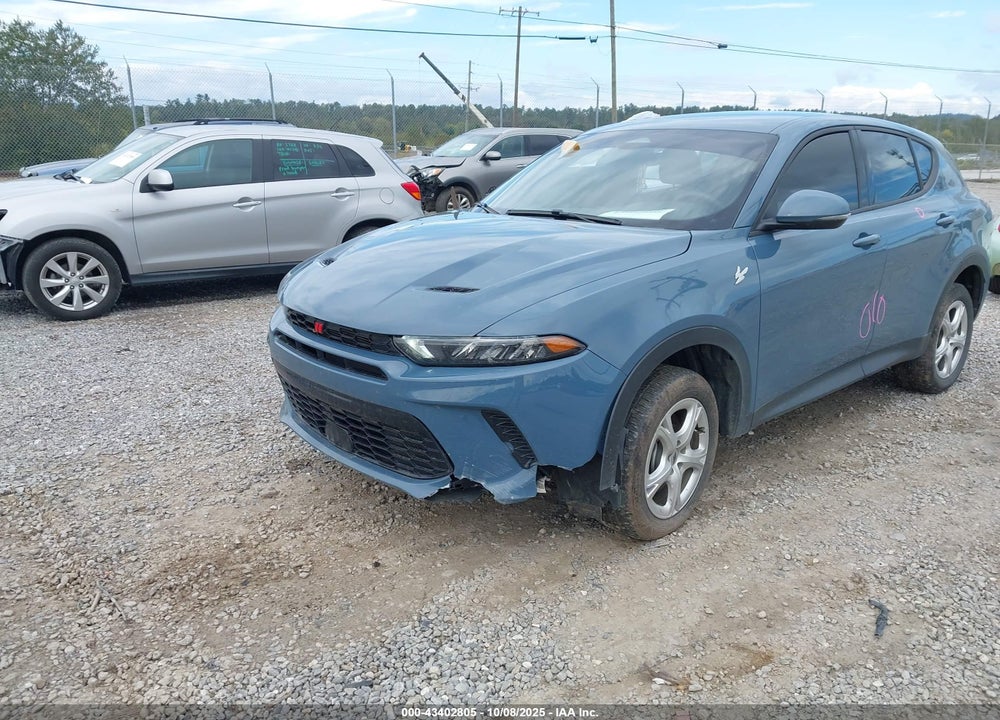 2024 DODGE HORNET GT AWD VIN: ZACNDFAN4R3A43830