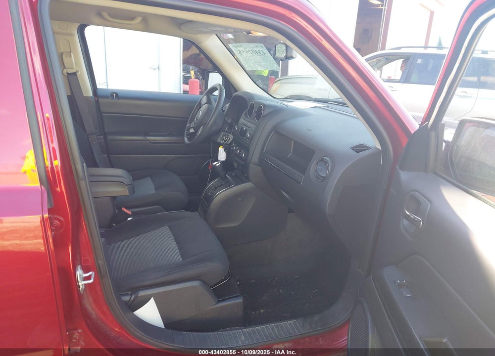 2017 JEEP PATRIOT SPORT 4X4 VIN: 1C4NJRBBXHD196183