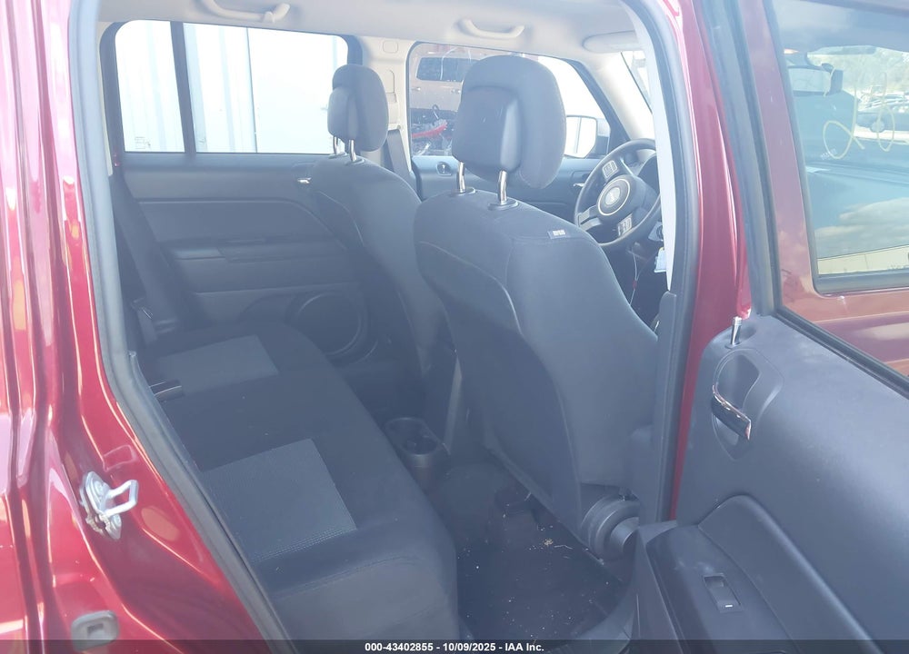 2017 JEEP PATRIOT SPORT 4X4 VIN: 1C4NJRBBXHD196183