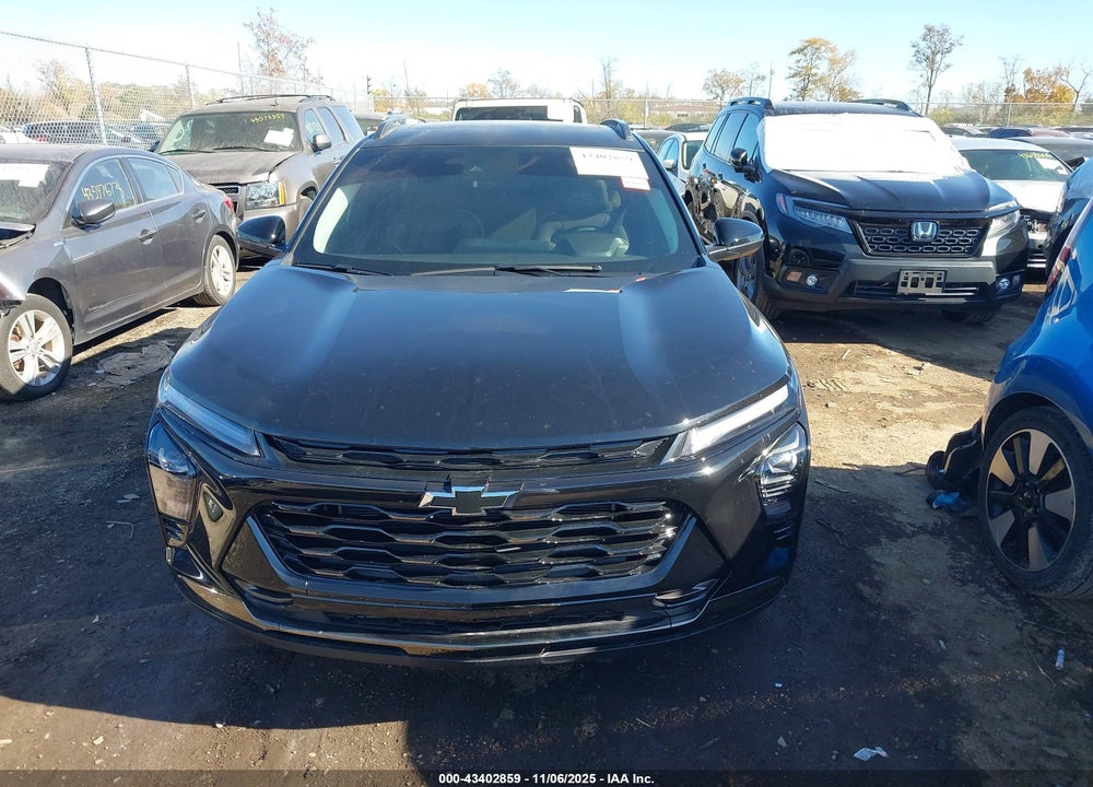 2025 CHEVROLET TRAX FWD ACTIV VIN: KL77LKEP1SC309546