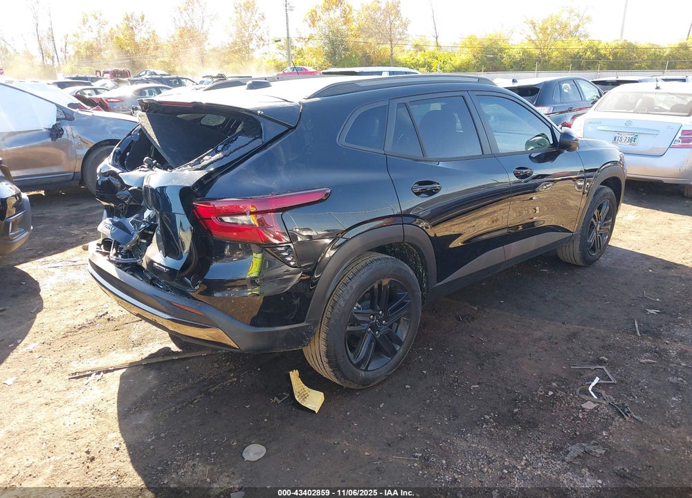 2025 CHEVROLET TRAX FWD ACTIV VIN: KL77LKEP1SC309546
