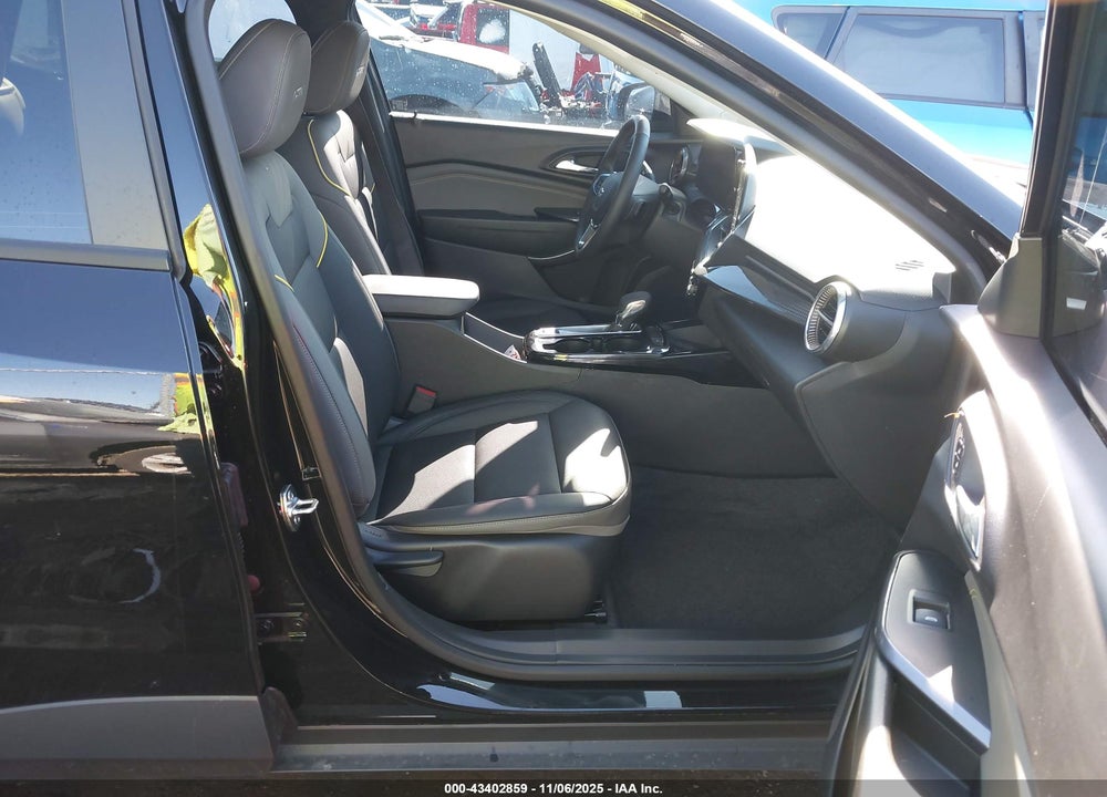 2025 CHEVROLET TRAX FWD ACTIV VIN: KL77LKEP1SC309546