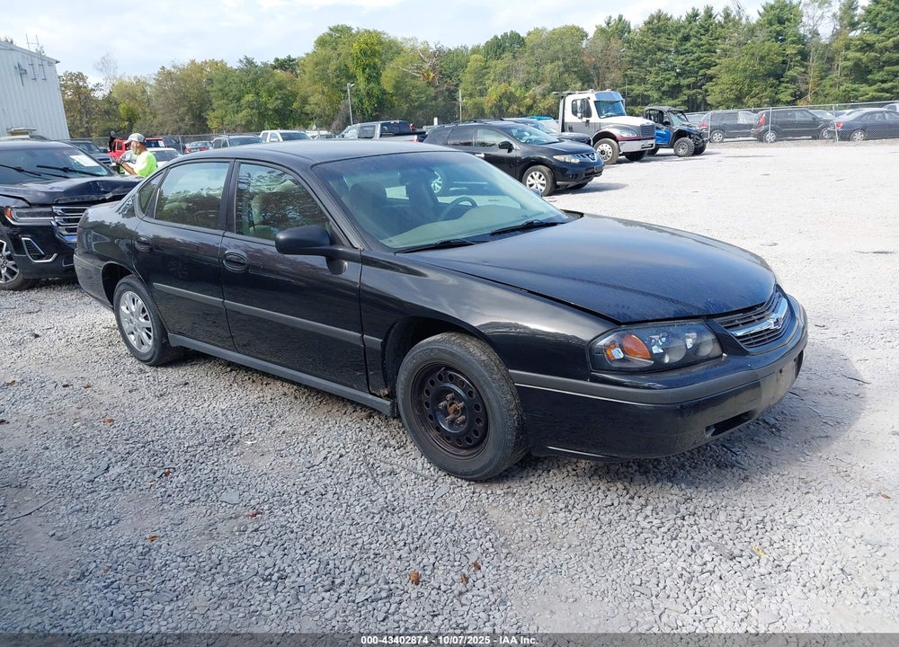 2003 CHEVROLET IMPALA VIN: 2G1WF52EX39451065