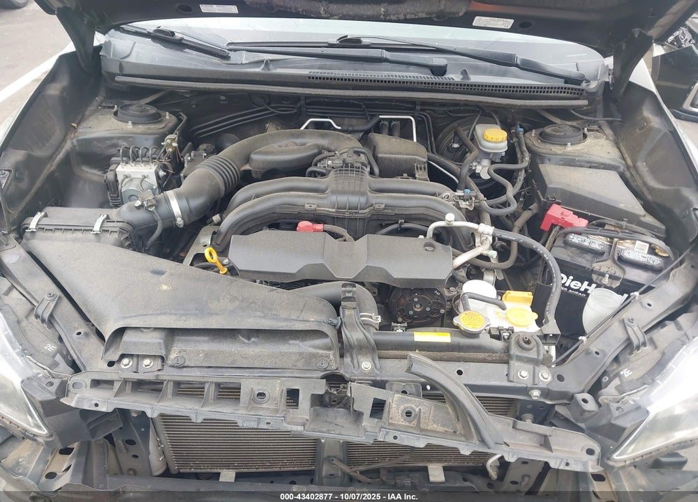 2016 SUBARU CROSSTREK VIN: JF2GPAKC7G8301014