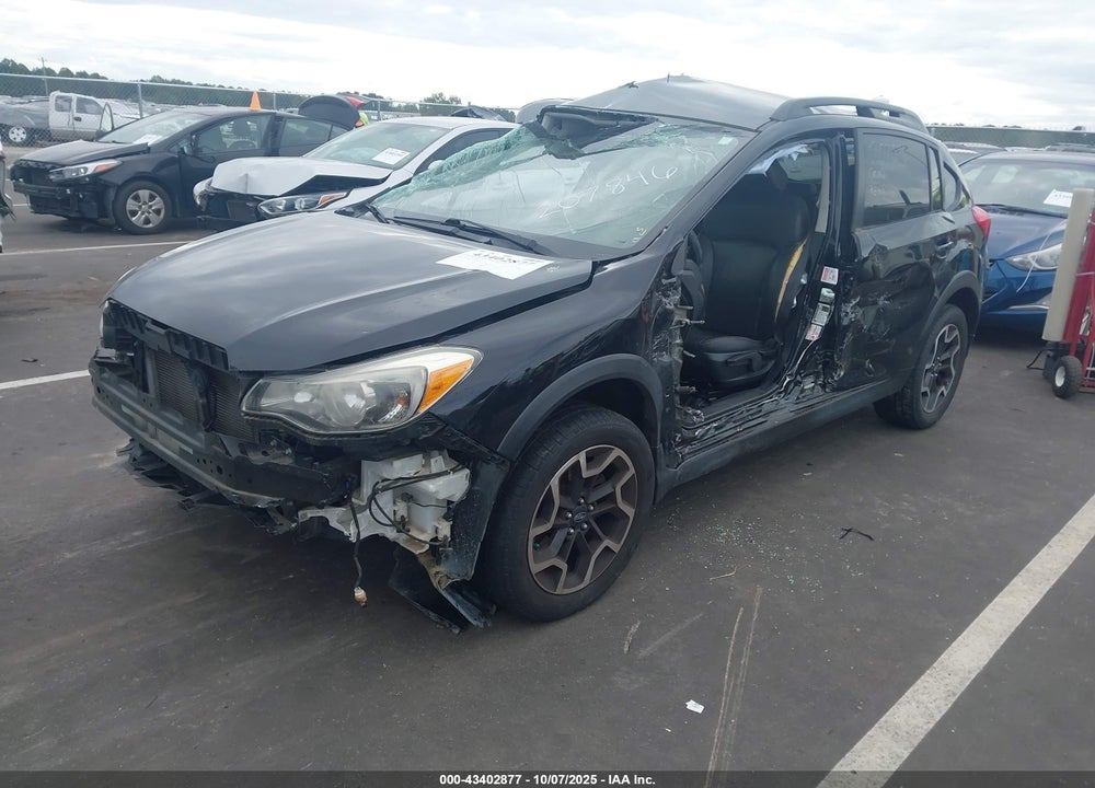 2016 SUBARU CROSSTREK VIN: JF2GPAKC7G8301014