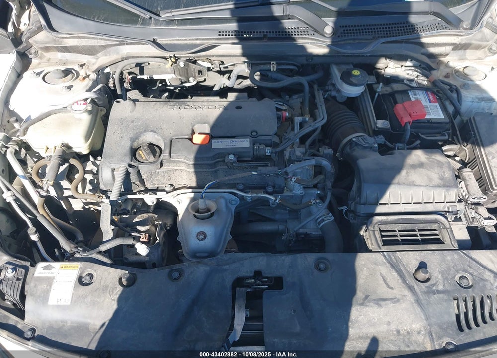 2019 HONDA CIVIC VIN: 2HGFC2F88KH578843