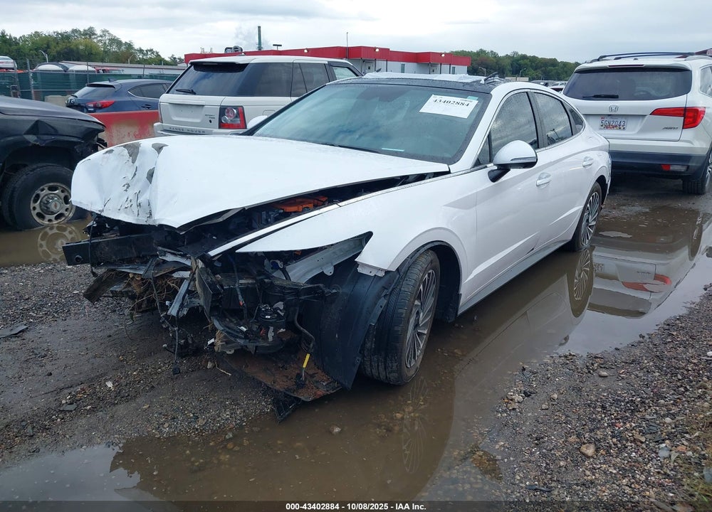 2023 HYUNDAI SONATA HYBRID LIMITED VIN: KMHL54JJ9PA064339