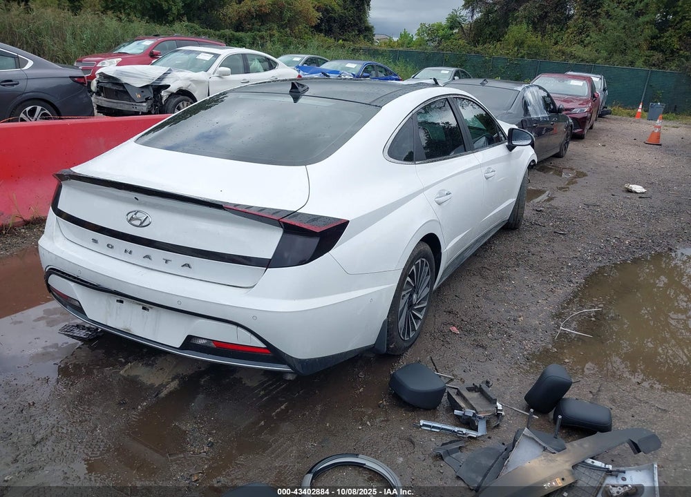 2023 HYUNDAI SONATA HYBRID LIMITED VIN: KMHL54JJ9PA064339