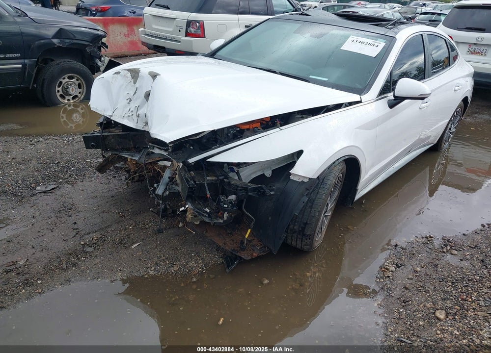 2023 HYUNDAI SONATA HYBRID LIMITED VIN: KMHL54JJ9PA064339