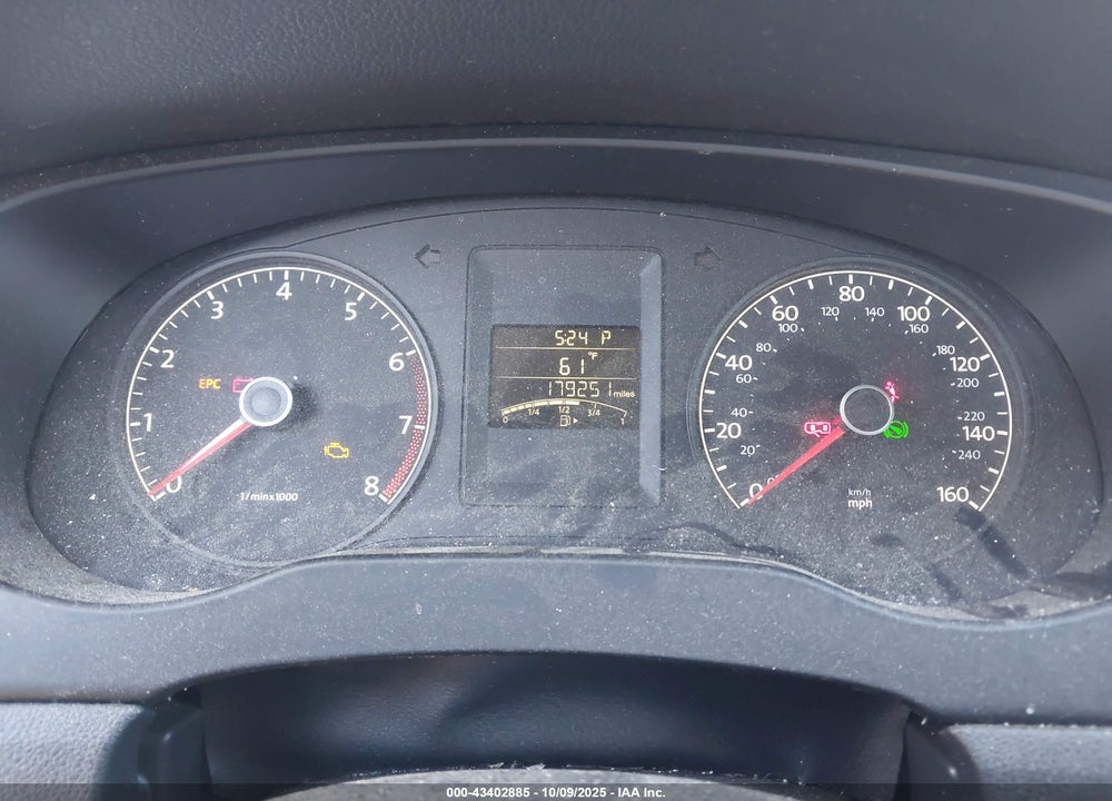 2013 VOLKSWAGEN JETTA VIN: 3VW2K7AJXDM259131