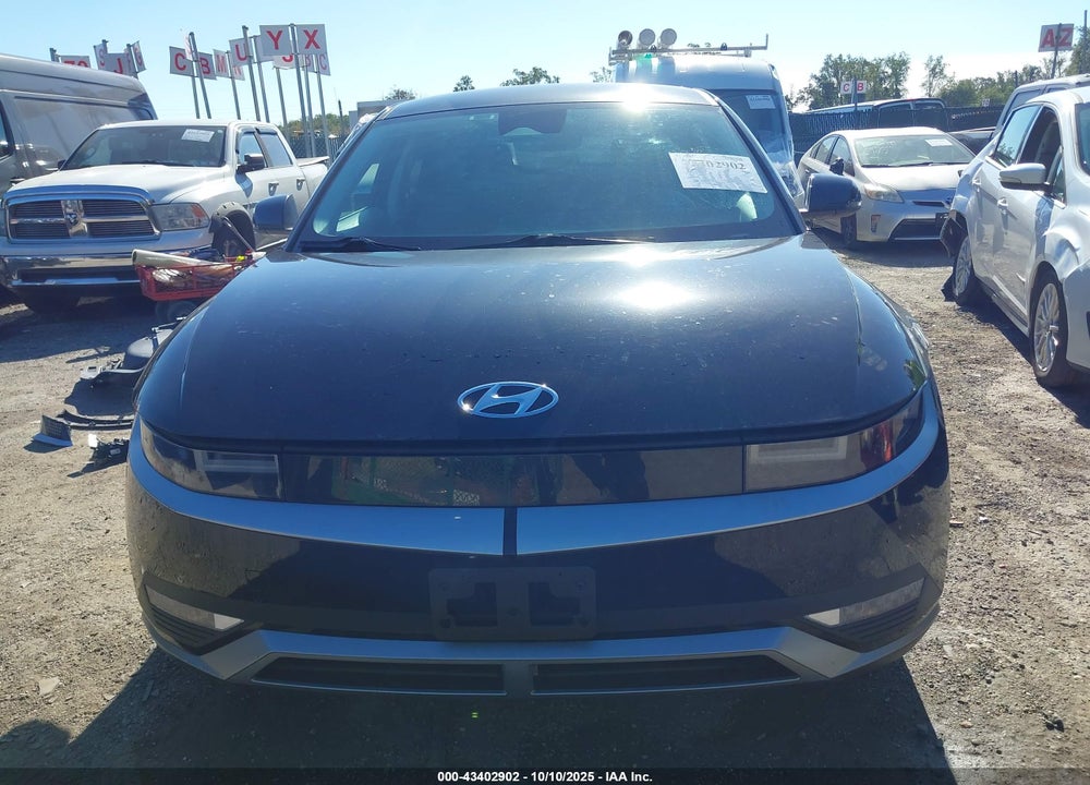 2022 HYUNDAI IONIQ 5 VIN: KM8KM4AE2NU052725
