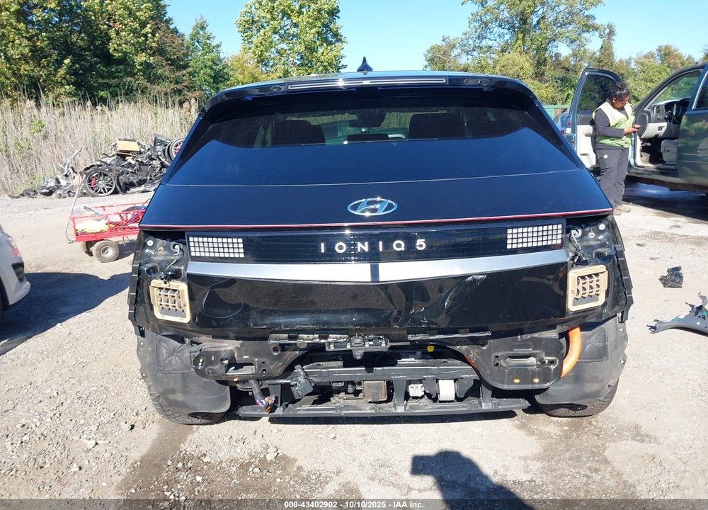 2022 HYUNDAI IONIQ 5 VIN: KM8KM4AE2NU052725