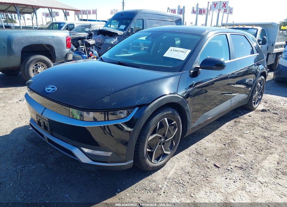 2022 HYUNDAI IONIQ 5 VIN: KM8KM4AE2NU052725
