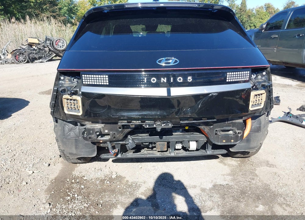 2022 HYUNDAI IONIQ 5 VIN: KM8KM4AE2NU052725