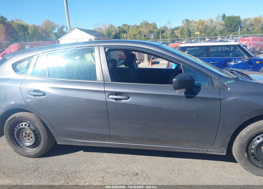 2019 SUBARU IMPREZA 2.0I VIN: 4S3GTAA6XK3708806